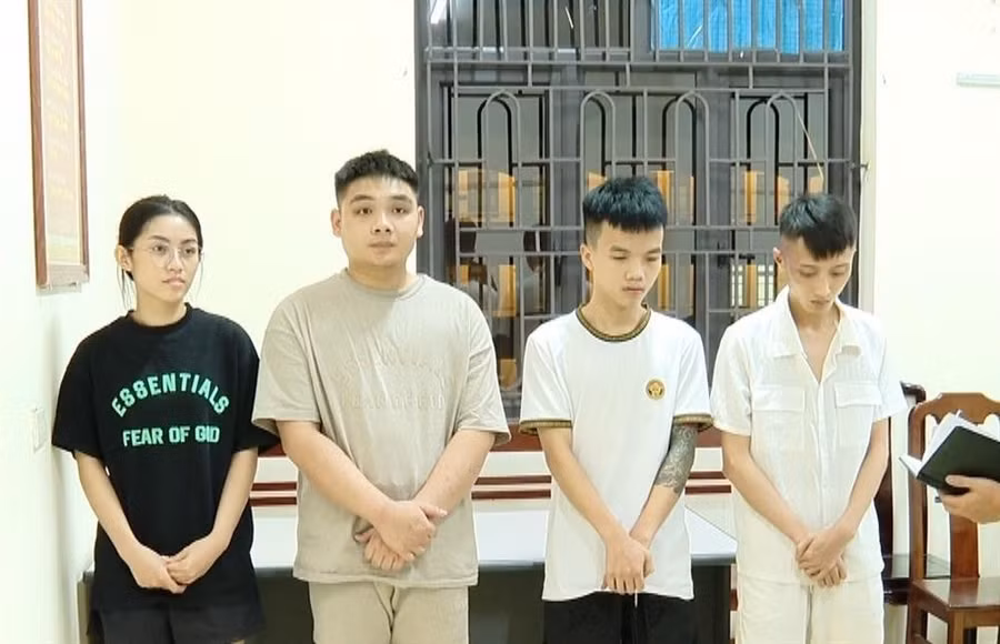 Nhóm sử dụng công nghệ cao lừa đảo chiếm đoạt tài sản tại tỉnh Ninh Bình.