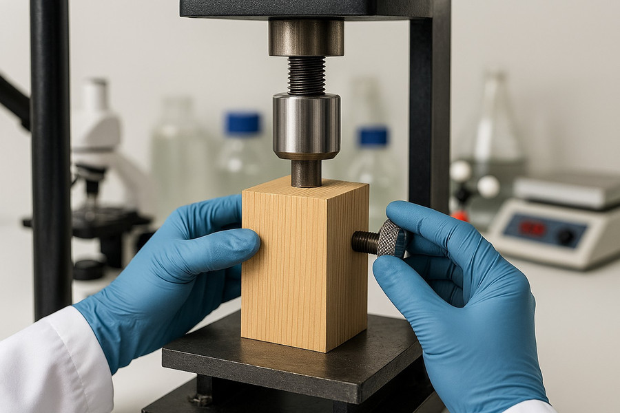 BioStrong Wood có thể sản xuất với chi phí thấp, hiệu quả cao và ít phát thải. biostrong-wood-sieu-go-manh-hon-thep-2.png