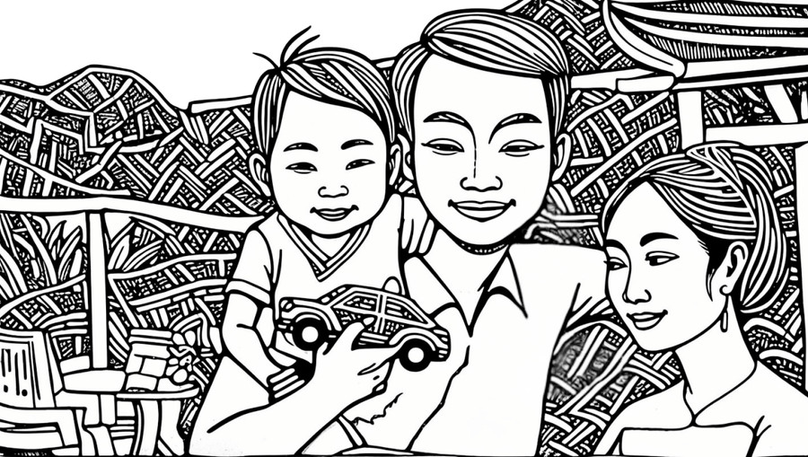 Truyện ngắn: Đối diện
