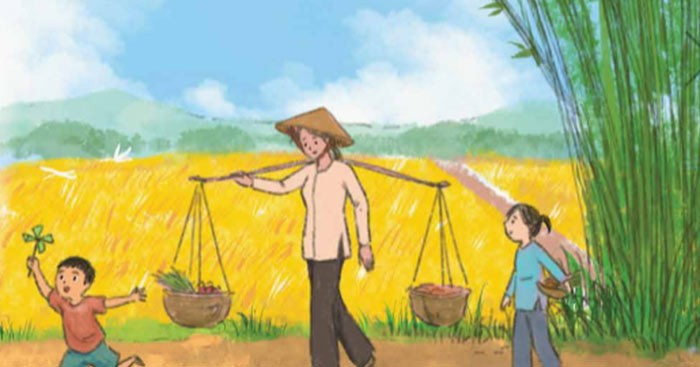 Bài thơ 'Chớm thu' là tâm tình với thiên nhiên, với cội nguồn yêu thương. Ảnh minh họa: ITN