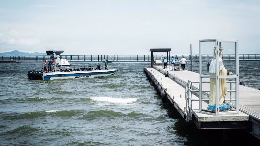 Cảng biển Necoclí (Colombia).