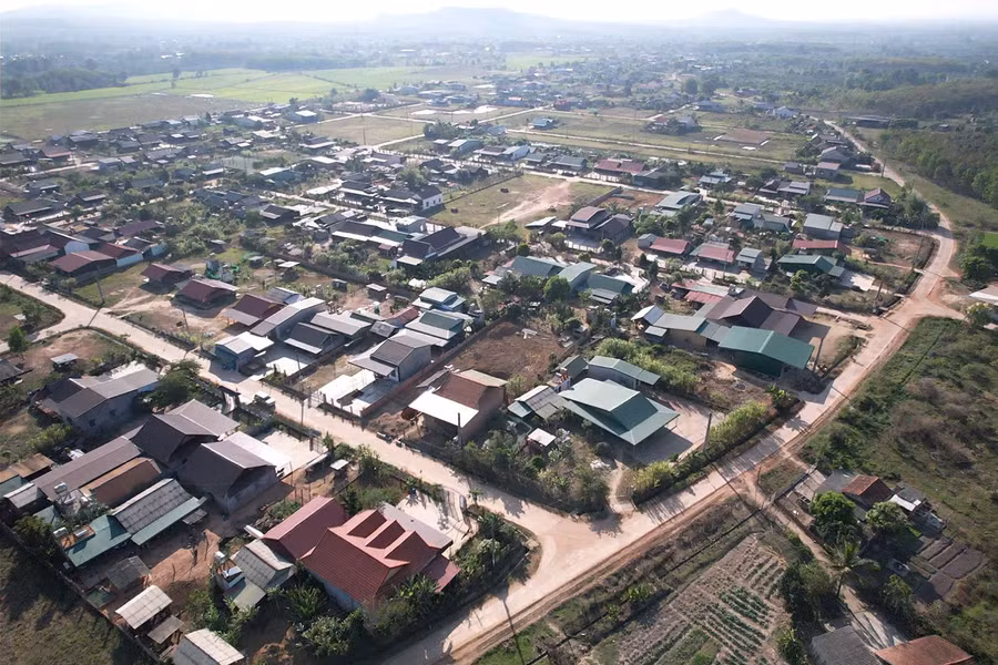 Khu tái định cư số 1.