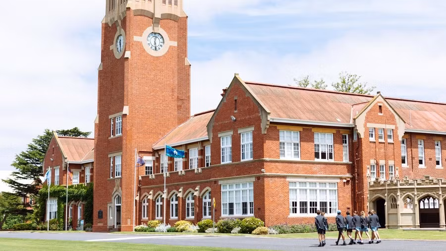Geelong Grammar School là một trong những trường tư thục đắt đỏ và danh giá nhất Australia.