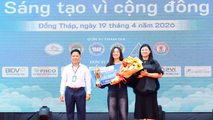 Dự án của học sinh Cà Mau đạt giải Nhất tại Ngày hội Giáo dục STEM. 