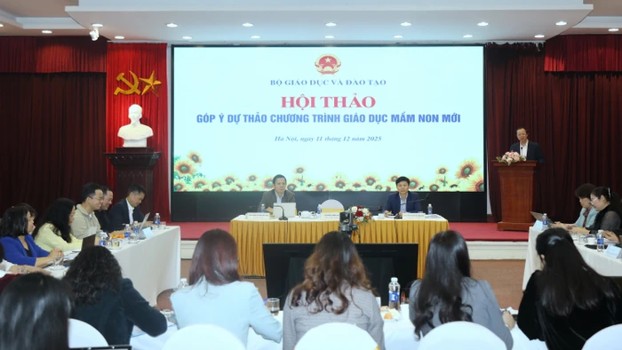 Quang cảnh hội thảo.