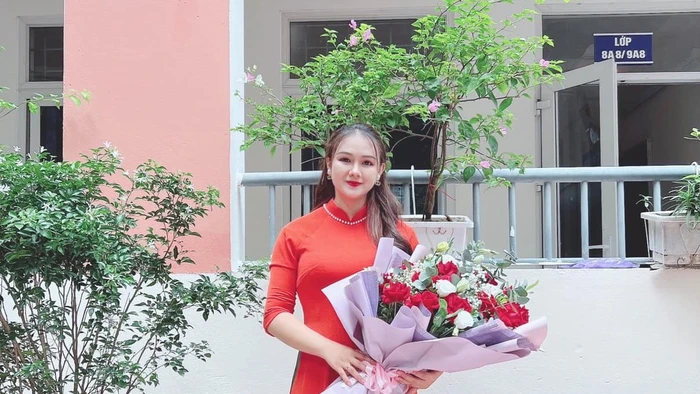 Cô giáo Cù Thị Lý.