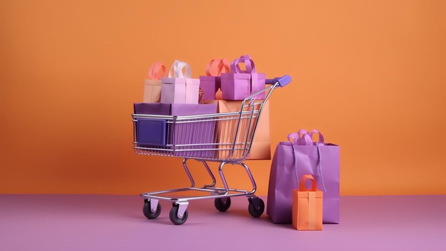Mua sắm trong thời gian giảm giá là một cách tuyệt vời để tiết kiệm tiền, nhưng hãy nhớ chỉ mua những gì bạn cần. (Ảnh: ITN). 2-mua-sam-trong-thoi-gian.jpg