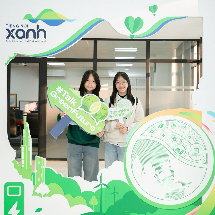 Đã quen nhau từ trước nên Trương Khánh Phương (bên phải, Hải Phòng) và Nguyễn Vũ Thiên Giang (bên trái, Quảng Ninh).