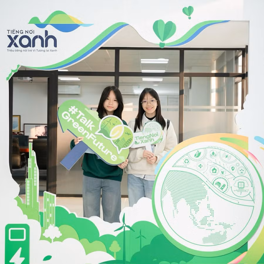 Đã quen nhau từ trước nên Trương Khánh Phương (bên phải, Hải Phòng) và Nguyễn Vũ Thiên Giang (bên trái, Quảng Ninh).