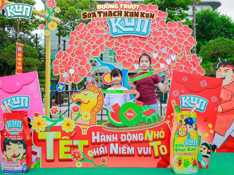 Tết Kun 2026: Hành động nhỏ - Gieo yêu thương, hái niềm vui lớn