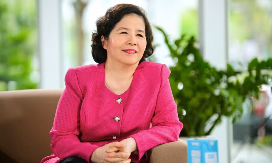 Bà Mai Kiều Liên sinh ra tại Pháp, Thành viên HĐQT kiêm Tổng Giám đốc Vinamilk, là nữ doanh nhân quyền lực thường được nhắc đến như “Nữ tướng ngành sữa Việt Nam”
