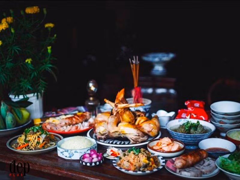 Cúng Giao thừa 2025 trong nhà hay ngoài trời trước?