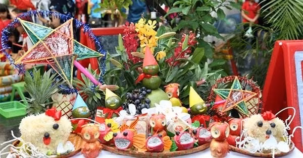 Văn khấn cúng Rằm Trung thu 2024 đầy đủ nhất