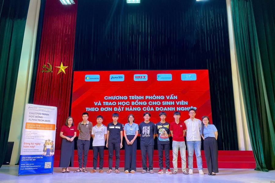 Đào tạo theo đơn đặt hàng của doanh nghiệp: HHT thực hiện thành công mục tiêu kép, nâng cao chất lượng đào tạo và giải quyết việc cho HSSV sau khi tốt nghiệp. Đào tạo theo đơn đặt hàng của doanh nghiệp: HHT thực hiện thành công mục tiêu kép, nâng cao chất lượng đào tạo và giải quyết việc cho HSSV sau khi tốt nghiệp.