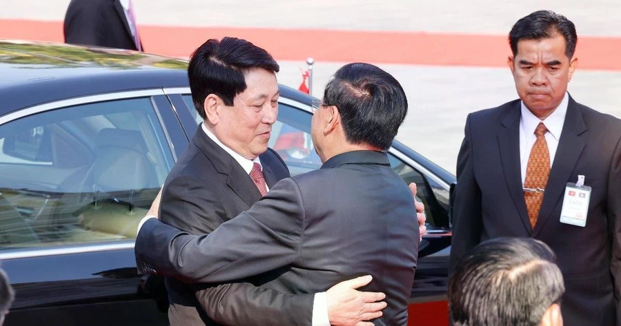 Việt Nam-Lào quyết tâm nâng cao quan hệ hợp tác toàn diện trong tình hình mới
