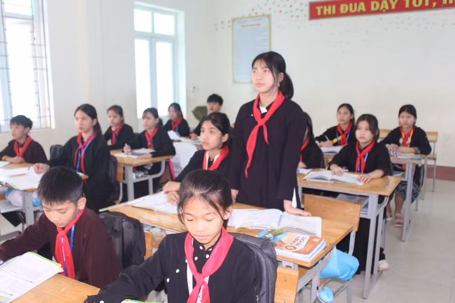 Thái Nguyên đã đẩy mạnh các chính sách phát triển giáo dục gắn với giảm nghèo bền vững