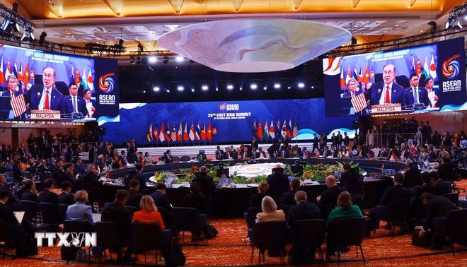 Hội nghị Cấp cao Đông Á (EAS) lần thứ 20. (Ảnh: Dương Giang/TTXVN)