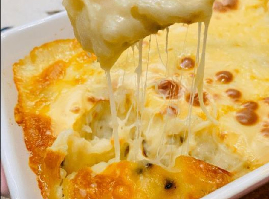 Khoai tây giàu carbohydrate và chất xơ, kết hợp với sữa và phô mai không chỉ ngon mà còn cung cấp đủ năng lượng. (Ảnh: ITN) 3-khoai-tay-giau-carbohydrate.jpg