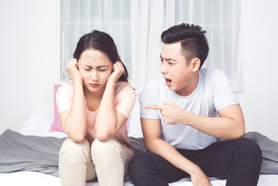 Bạn càng yêu đối phương nhiều thì khả năng xảy ra xung đột càng cao. (Ảnh: ITN)