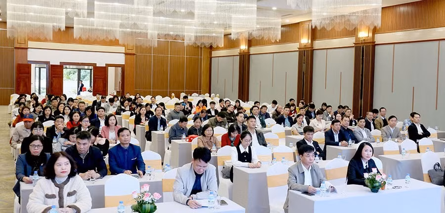 Toàn cảnh hội nghị. Ảnh BNB