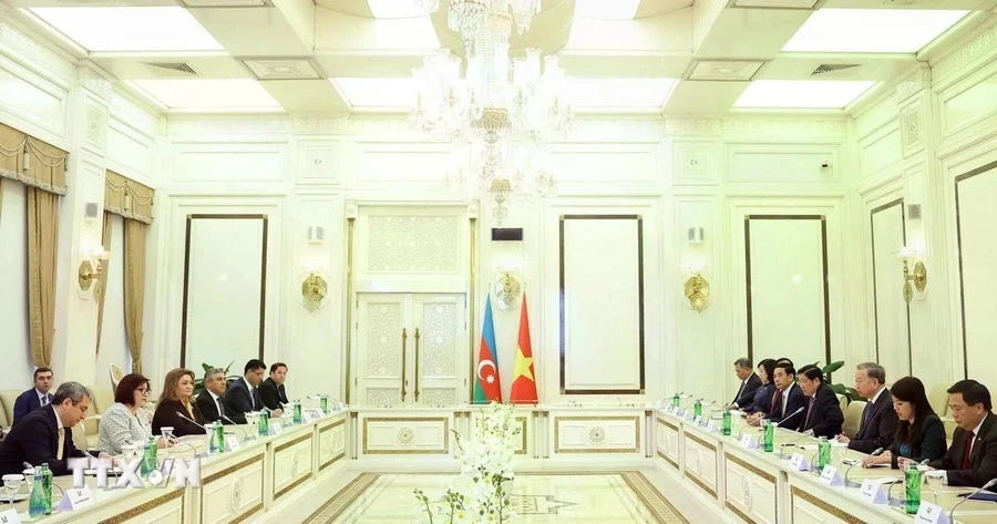 Tiếp tục tăng cường hợp tác nghị viện giữa Việt Nam và Azerbaijan