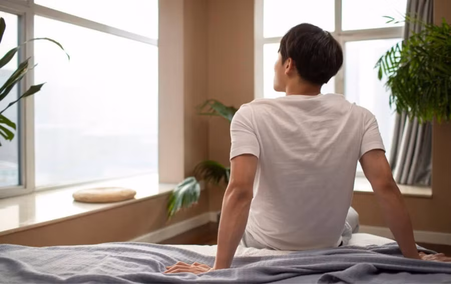 Tìm kiếm niềm vui đơn giản đã trở thành mục tiêu của nhiều người. (Ảnh : ITN)