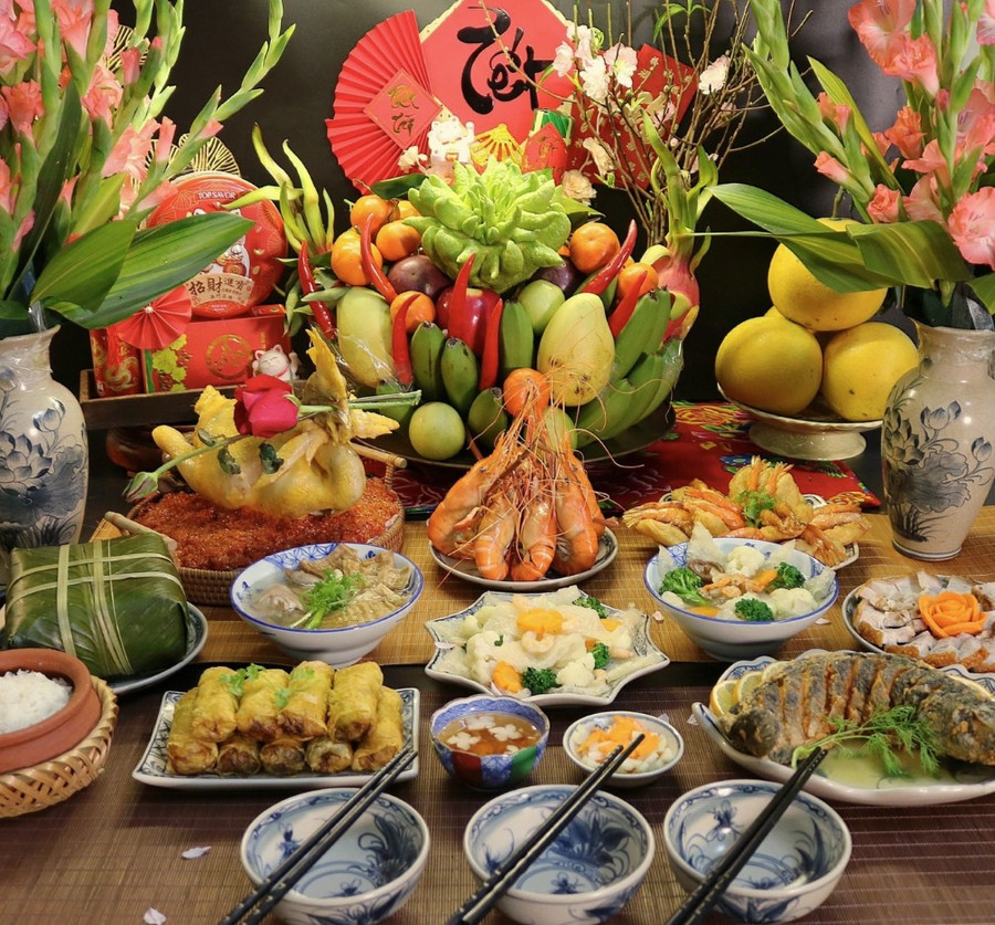 Mâm cúng hóa vàng mùng 3 Tết gồm những gì?