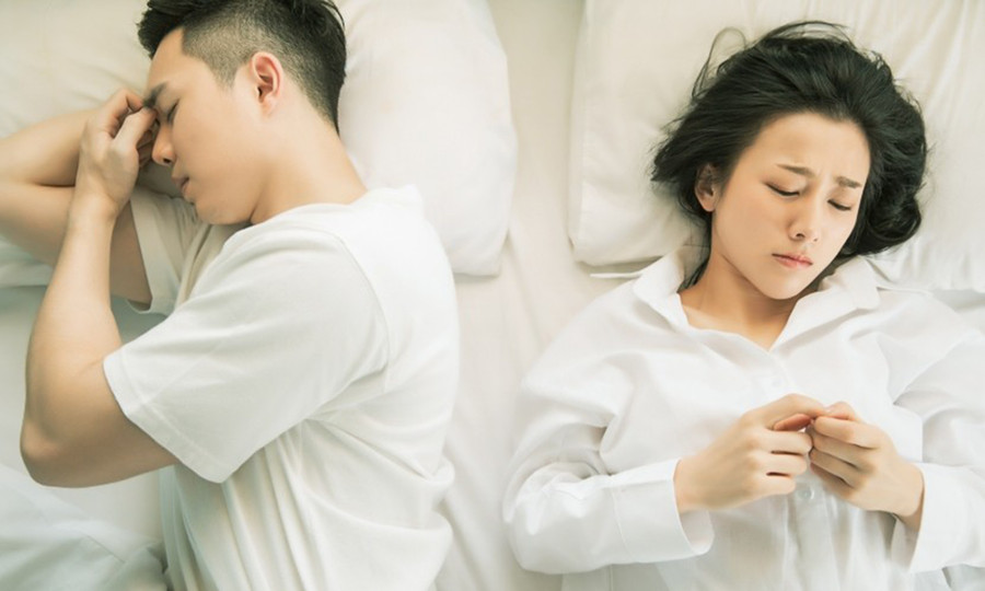 Đối với cả nam và nữ, “yêu” quá nhiều sẽ gây ra tình trạng kiệt sức về mặt thể chất. (Ảnh: ITN) 2-doi-voi-ca-nam-va-nu.jpg