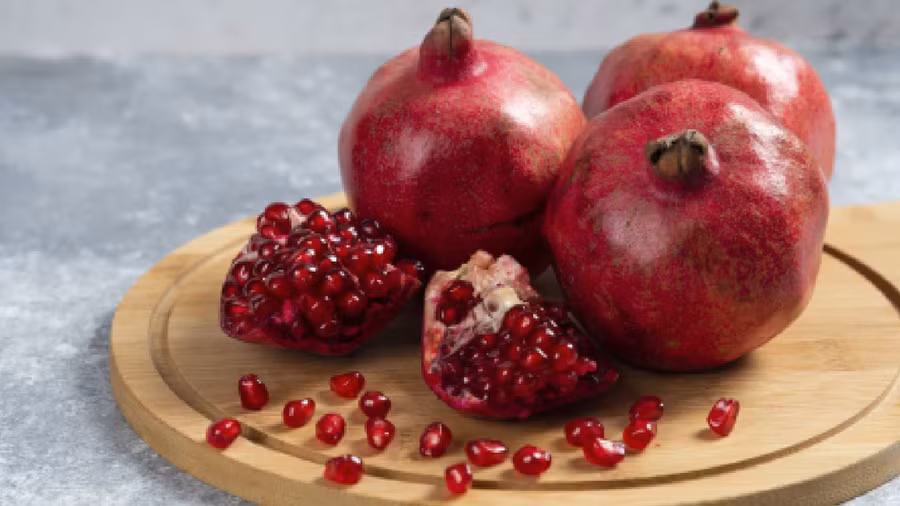 Lựu chứa rất nhiều chất dinh dưỡng. (Ảnh: ITN)