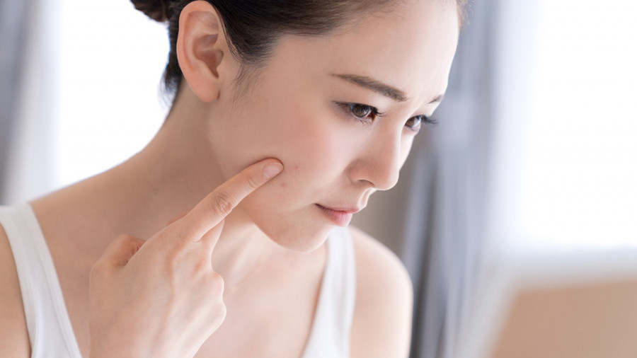 Da khô là sự khởi đầu của quá trình lão hóa. (Ảnh: ITN)
