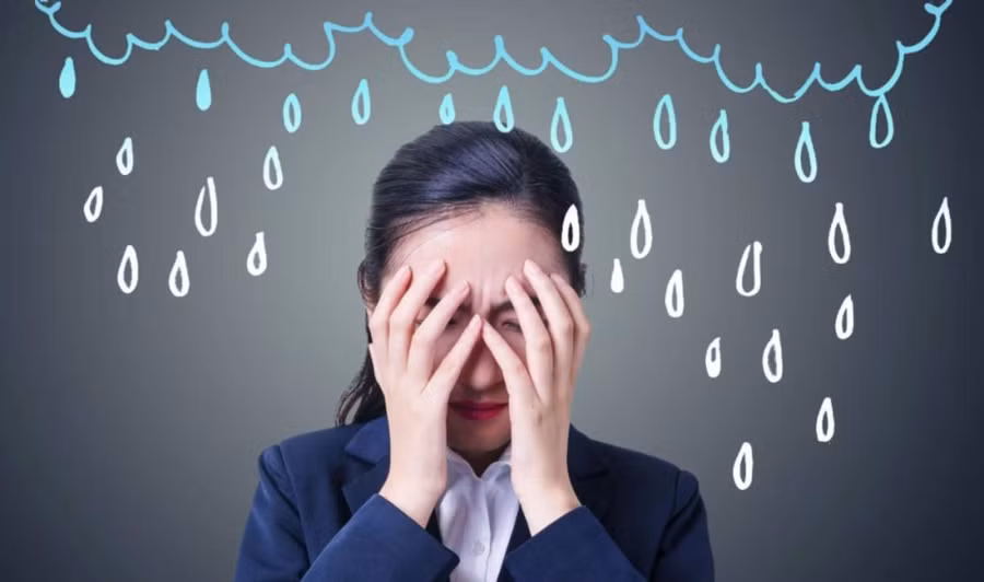 Lời nói tiêu cực dễ khiến chúng ta rơi vào trạng thái lo âu, tức giận, thậm chí là trầm cảm. (Ảnh: ITN)