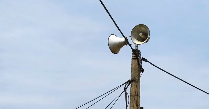 Hệ thống loa truyền thanh cơ sở phát huy hiệu quả trong công tác giảm nghèo thông tin. Ảnh TL