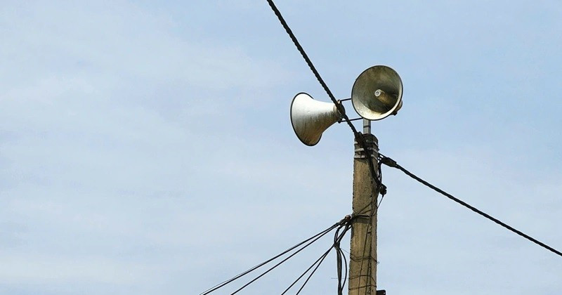 Hệ thống loa truyền thanh cơ sở phát huy hiệu quả trong công tác giảm nghèo thông tin. Ảnh TL