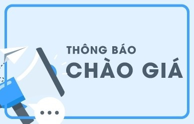 Thư mời báo giá