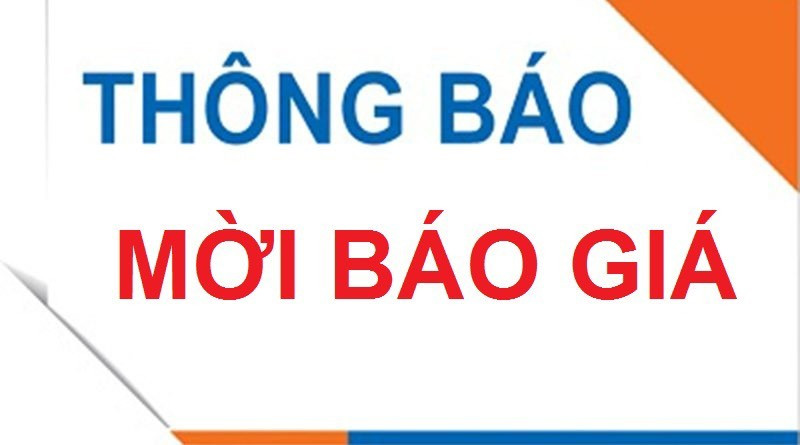 Thư mời báo giá