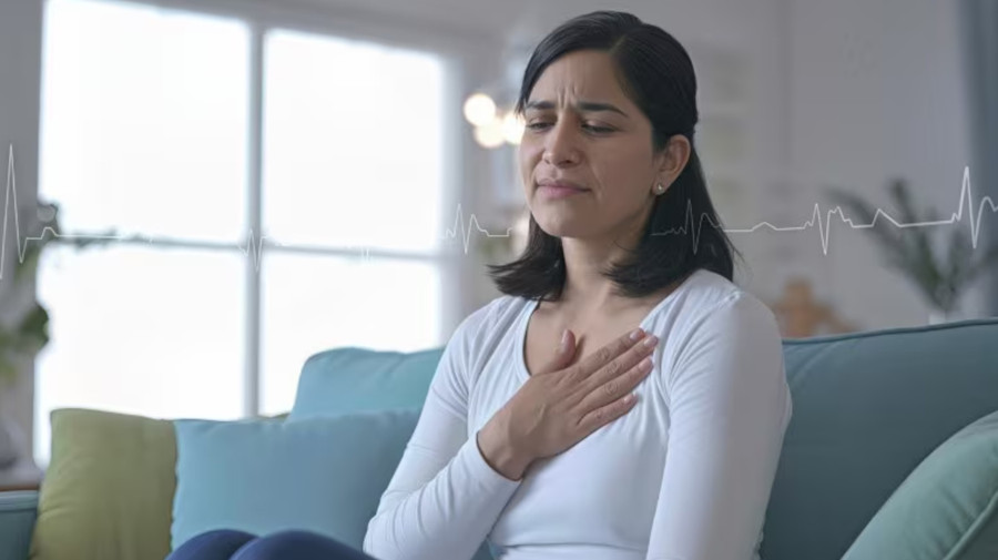 Những tín hiệu lặng lẽ rất dễ bị bỏ qua, nhưng chúng có thể là dấu hiệu mà cơ thể bạn đang cố gắng truyền tải về mức cholesterol cao. (Ảnh: ITN)