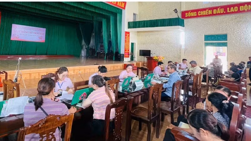 Dòng vốn ưu đãi đã được Ninh Bình sử dụng hiệu quả trong công tác giảm nghèo. Ảnh NB