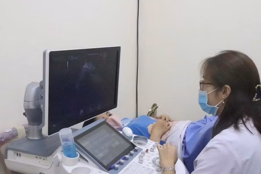 Sàng lọc trước sinh giúp mẹ tròn con khỏe. Ảnh: BVPSHP