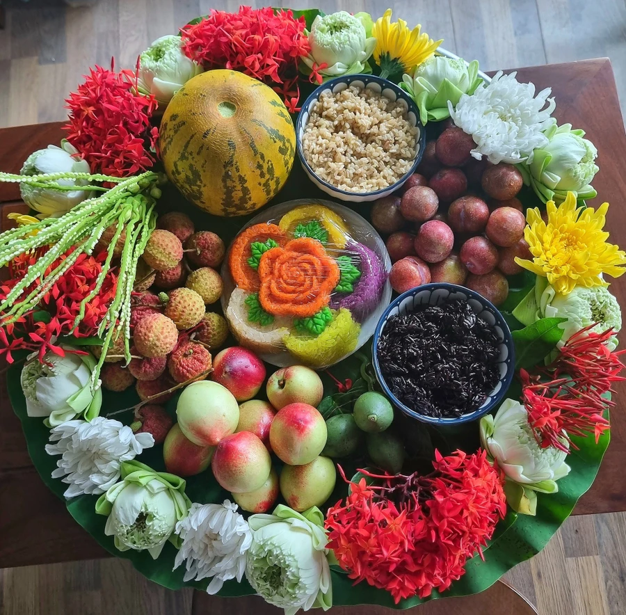 Gợi ý mâm lễ cúng Tết Đoan Ngọ 3 miền Bắc, Trung, Nam