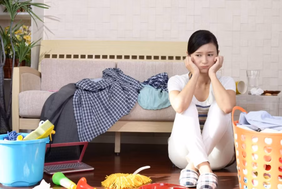 Dọn nhà đón Tết cũng cần chú ý một số chi tiết quan trọng. (Ảnh: ITN)