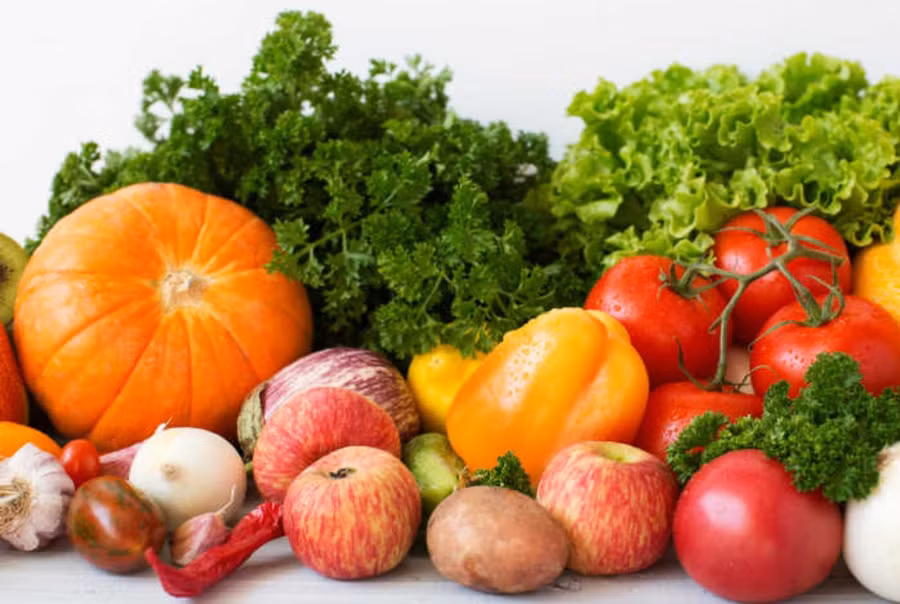 Chất xơ trong rau hấp thụ đường và chất béo trong ruột, điều hòa và duy trì sức khỏe của đường tiêu hóa. (Ảnh: ITN)