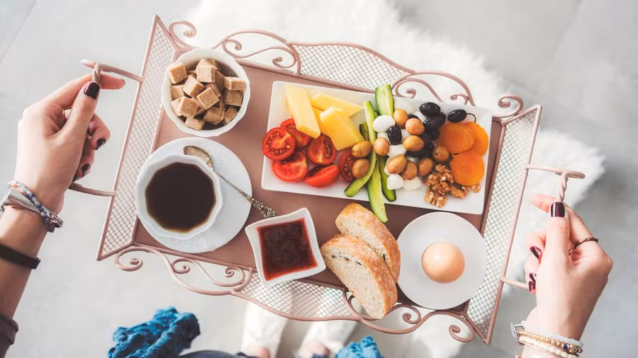 Bữa sáng là bữa ăn quan trọng nhất trong ngày. (Ảnh: ITN)