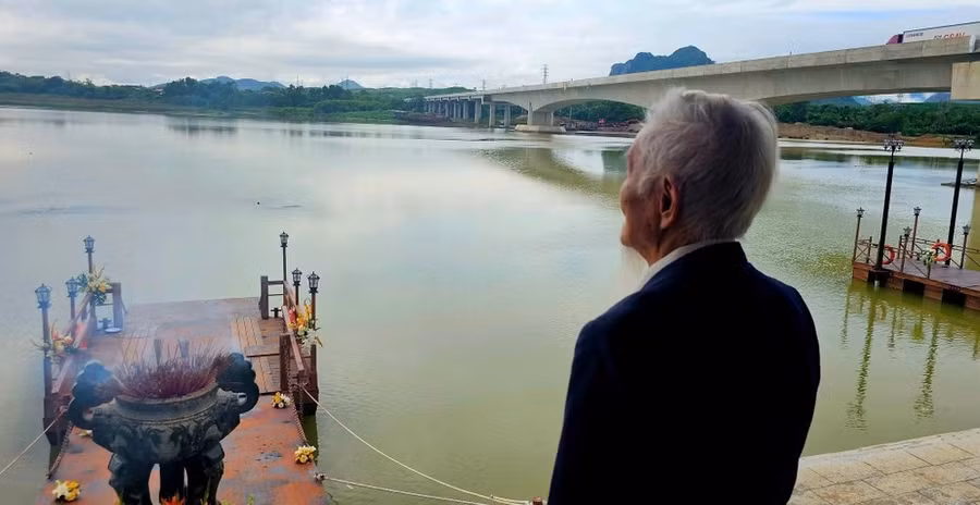 Cụ Phan Công Nông bồi hồi nhớ về những năm tháng gian lao mà oanh liệt