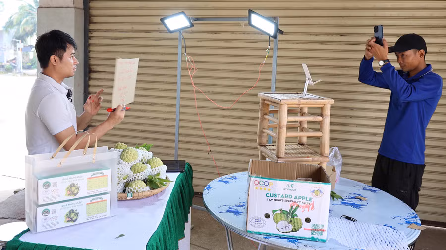 Tây Ninh xác định công tác giảm nghèo bền vững là nhiệm vụ trọng tâm. Ảnh Hoàng Yến