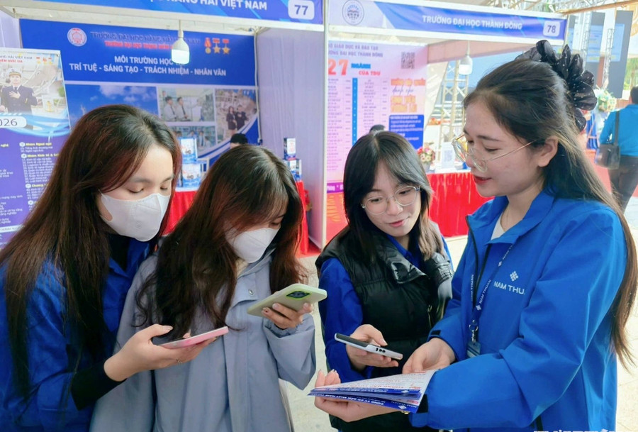 Hải Phòng đã chủ động triển khai Dự án 6 – Truyền thông và giảm nghèo về thông tin. Ảnh BHP