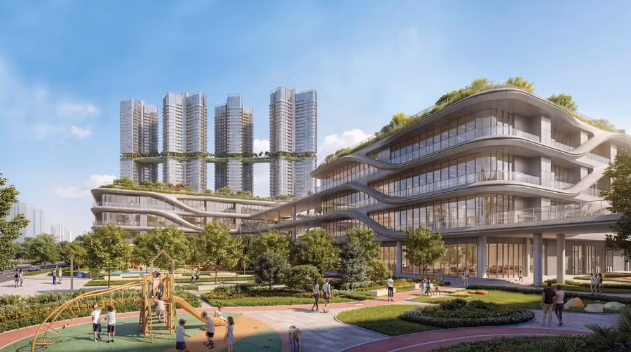 KĐT đa mục tiêu Bắc Thăng Long Urban City dự kiến mức giá căn hộ chất lượng cao ảnh 4 KĐT đa mục tiêu Bắc Thăng Long Urban City dự kiến mức giá căn hộ chất lượng cao ảnh 4