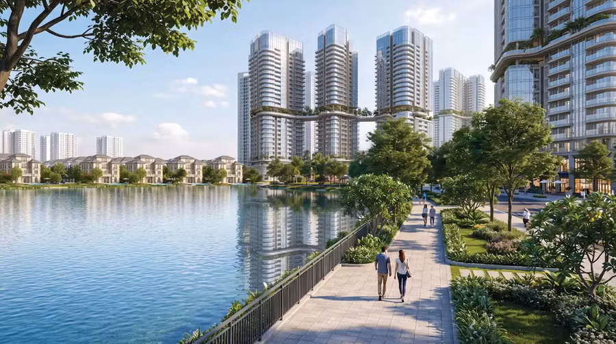 KĐT đa mục tiêu Bắc Thăng Long Urban City dự kiến mức giá căn hộ chất lượng cao ảnh 2 KĐT đa mục tiêu Bắc Thăng Long Urban City dự kiến mức giá căn hộ chất lượng cao ảnh 2