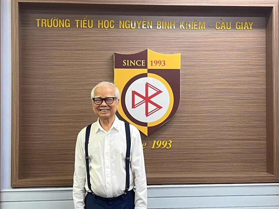 Nhà giáo, TS. Nguyễn Văn Hòa (Ảnh: Minh Ngọc) image004.jpg