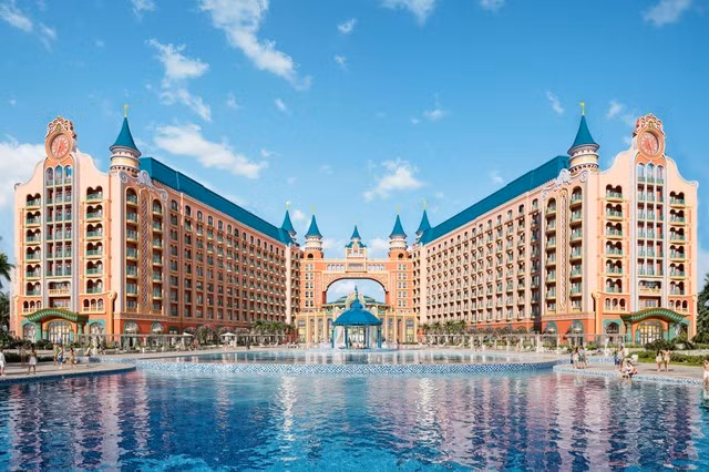 Siêu đô thị lấn biển sẽ biển - Vinhomes Green Paradise sẽ giúp Cần giờ đón 40 triệu lượt khách/năm