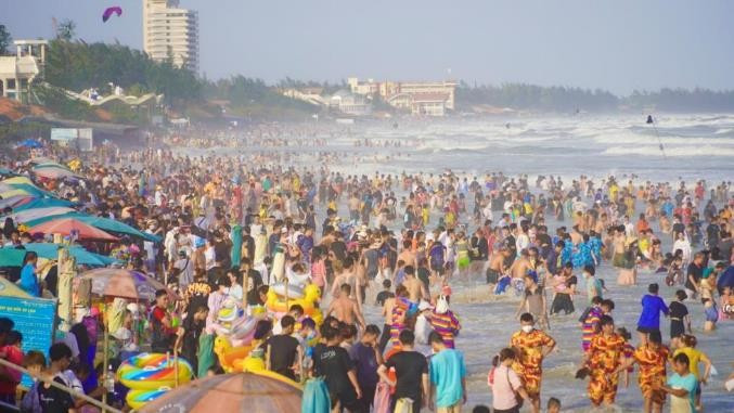 Miền Nam sở hữu tiềm năng du lịch lớn hút khách nội địa và quốc tế (Ảnh: Ngọc Giang)